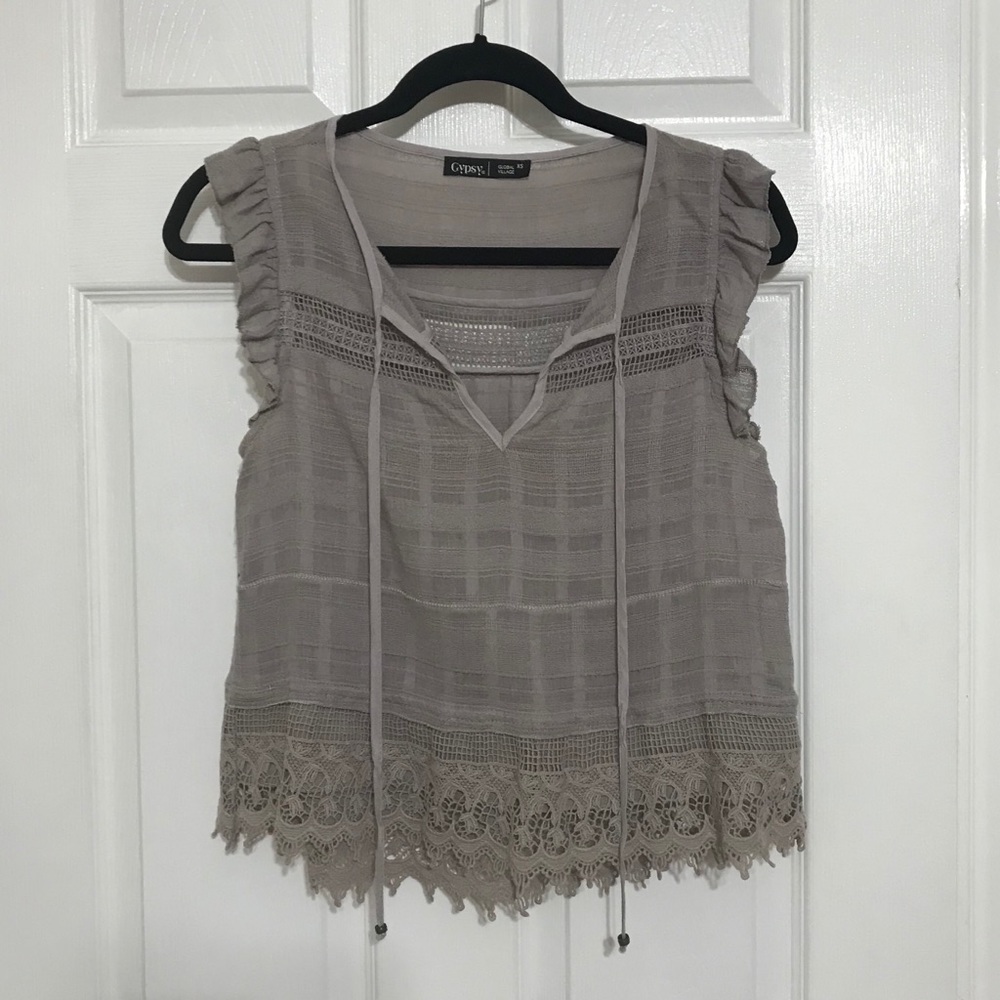 Babydoll Lace top in XS